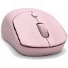 HP 400 Quiet/Kancelářská/Optická/Pro praváky/1 200 DPI/USB+BT/Růžová AZ7B5AA#ABB