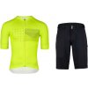 Force SWAY fluo - kr. rukáv + Force REBEL MTB černé