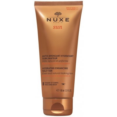 Nuxe Sun samoopaľovací krém na tvár a telo s hydratačným účinkom 100 ml