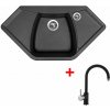 Akčný set Sinks NAIKY 980 Metalblack + batéria VITALIA GR