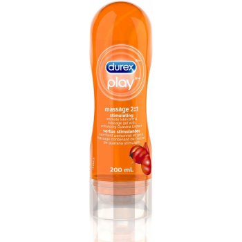 Durex Play masázny gel 2v1 Guarana 200ml