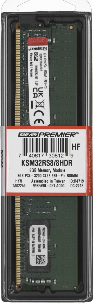 Kingston KSM32RS8/8HDR