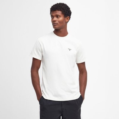 Barbour Essential Sports T-Shirt Classic white