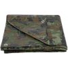 STREND PRO Plachta Tarpaulin Khaki 4x6 m, 80 g/m, zakrývacia, oliva/kamufláž, s okami