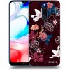 Picasee silikónový čierny obal pre Xiaomi Redmi 8 - Dark Meadow