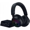 Bezdrôtové slúchadlá Razer Kraken V4 Pro Na uši čierne RGB