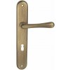 MP MPK - ELEGANT - SO Prevedenie: kľučka/kľučka, Typ otvoru: BB otvor pre kľúč, Rozteč: 90 mm BRM - bronz matný