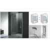 Aquatek BETTER BETTERB5CH11562L (Aquatek BETTER B5 krídlové dvere s pevnou stenou)