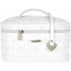 Nanán kozmetický kufrík – biely, elegantný a praktický doplnok