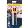 Securit Oranžové popisovače 2–6 mm