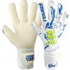 Reusch Pure Contact Gold X bílá/modrá UK 7,5