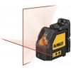 DeWALT DW088K Laserový kríž červený