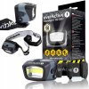 Čelová baterka everActive HL-150 LED COB 3W