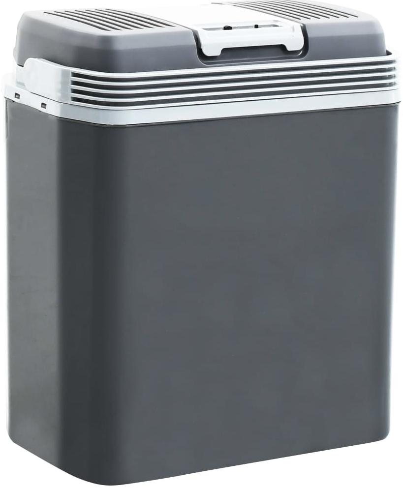 vidaXL Prenosný termoelektrický chladiaci box 24 l