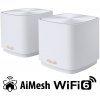 ASUS ZenWiFi XD5 2-pack Wireless AX3000 Dual-band Mesh WiFi 6 System, biela 90IG0750-MO3B40