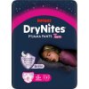 DryNites Huggies XL pre dievčatá 13+ 9 ks
