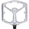 Crankbrothers Stamp 7 Large - high polish silver uni