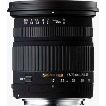 SIGMA 17-70mm f/2.8-4 DC Macro OS HSM Nikon