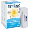 Optibac Babies & Children (Probiotika pro miminka a děti) 30 x 1,5g sáček