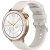 VSETKONAMOBIL 120766 SILICONE Vymeniteľný remienok pre OnePlus Watch 3 43mm STARLIGHT