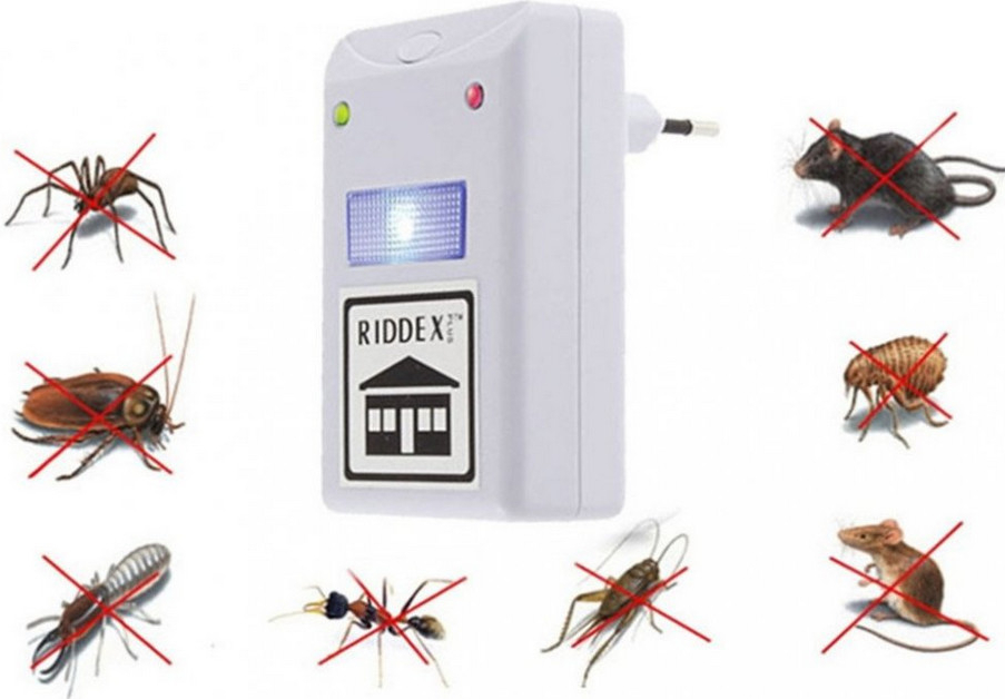 Odpudzovač hmyzu a škodcov Riddex