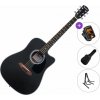 Pasadena PDC-100 SET Black Akustická gitara