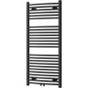 MEXEN - Ares vykurovací rebrík/radiátor 1200x600 mm, 620 W, čierna W102-1200-600-00-70