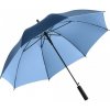 Automatický dvojfarebný dáždnik, priemer 105 cm , black/gold Farba: navy/light blue