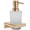 Hansgrohe AddStoris dávkovač tekutého mydla 200ml matné sklo/kartáčovaný bronz, 41745140