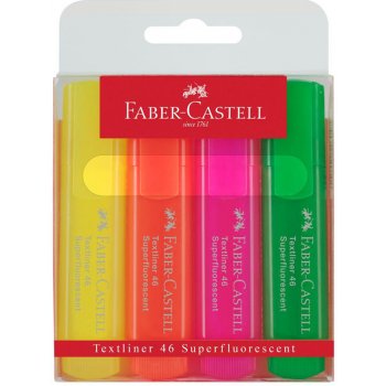 Faber-Castell 1546 4 ks