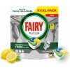 Fairy gélove kapsule do umývačky riadu Platinum 96 ks