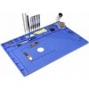 Podložka ESD Yihua 440 x 310 mm se servisním organizérem