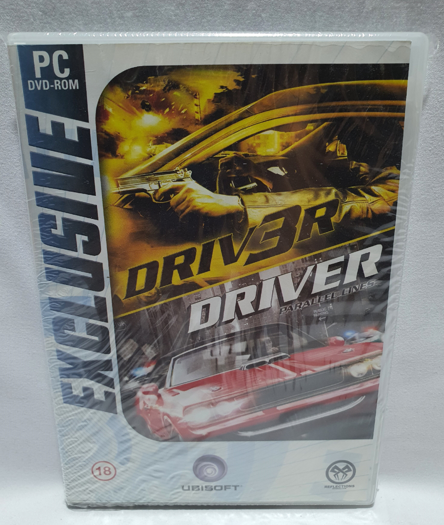 Driver 3 + 4 (Gold)