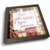 Sablio Mandle v čokoláde Přeji ti vše nejlepší k tvému svátku 4 x 80 g