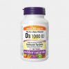 Webber Naturals Vitamín D3 1000 IU MEGA BONUS - 260ks
