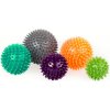 Akupresúrne masážne loptičky Bodhi Spiky Ball, 5ks Ø 6, 7, 8, 9, 10 cm