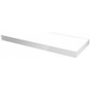 MYBATH MyVento doska pod umývadlo 120 x 8 x 50 lesklá biela MP120B01
