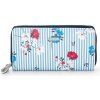 Dámska peňaženka Oxybag MONY L Navy Flowers