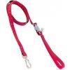 Vodítko Hurtta Mudventure popruh.červené120-180cm/20mm