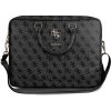 Guess GUCB15G4GFGR PU 4G Metal Logo Computer Bag 15/16 Grey