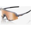 100% Slendale slnečné okuliare Soft Tact Grey/HiPER Copper Mirror