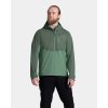 Pánska outdoorová bunda Kilpi SONNA-M tmavo zelená 3XL