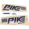SRAM ROCK SHOX ROCKSHOX AM DECAL PIKE ULT 27/29 GBLK/SIL