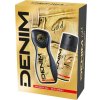 Denim Gold sprchový gél 250 ml + deospray 150 ml darčeková sada