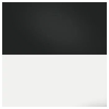 Juwel tapeta oboustranná Black/White XL 150x60 cm