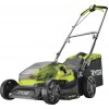 Ryobi RY18LMX37A-150 (aku bezuhlíková 18V trávna kosačka; 1x 5Ah batéria a nabíjačka ONE+.)