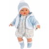 Llorens 33131 ROBERTO realistická se zvuky a měkkým látkovým tělem 33 cm