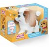 Alltoys Mazlíci hrací set pejsek Ťapka hnědobílý