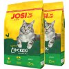JOSERA JosiCat Crunchy Poultry 2 x 10 kg