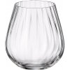 Crystal Bohemia COLUMBA OPTIC poháre na vodu, whisky 380 ml / 6 ks